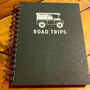 NWT “Road Trip” spiral notebook/journal